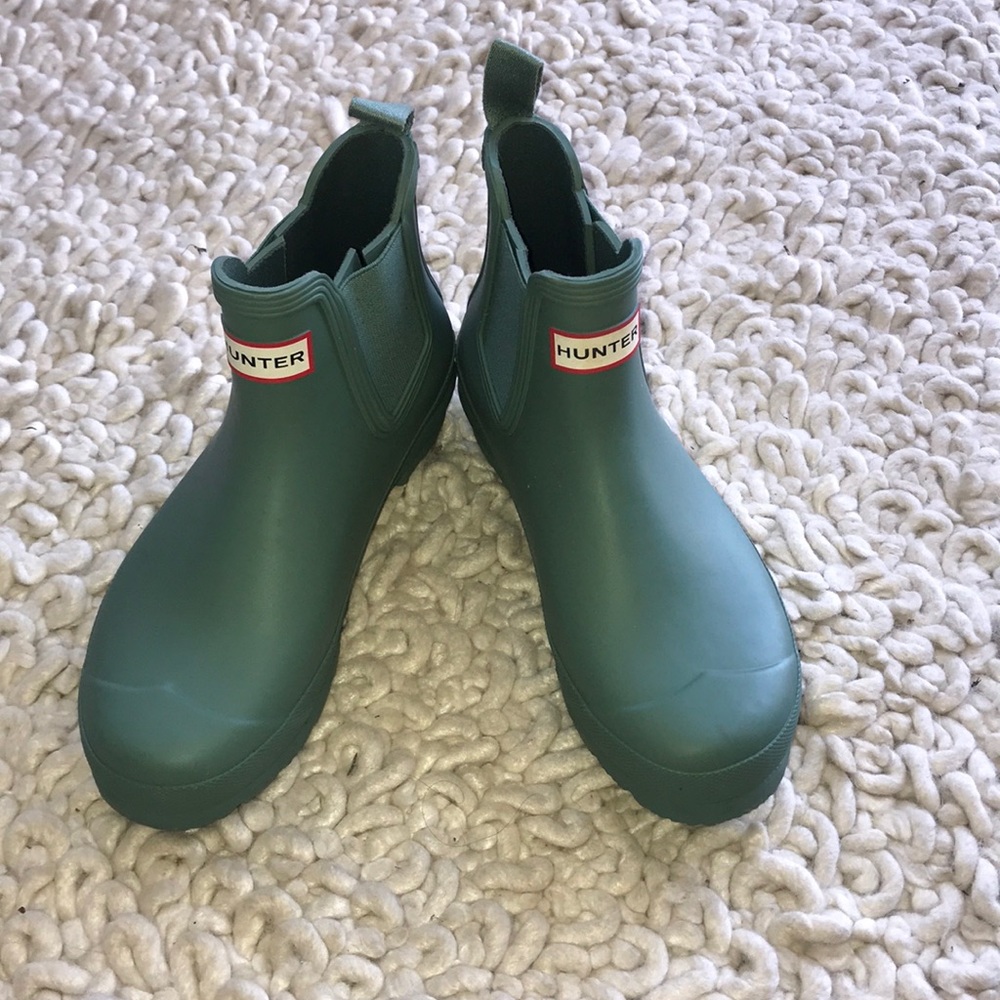 Short Hunter rain boots!